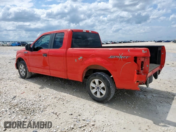 2015 Ford F-150 XL с VIN 1FTEX1C83FKD41267, выставлен на аукционе Copart как лот 58789505 с пробегом 146 249 миль миль и Списание • Salvage title. История ставок и продаж доступна на DreamBid. Изображение 2.