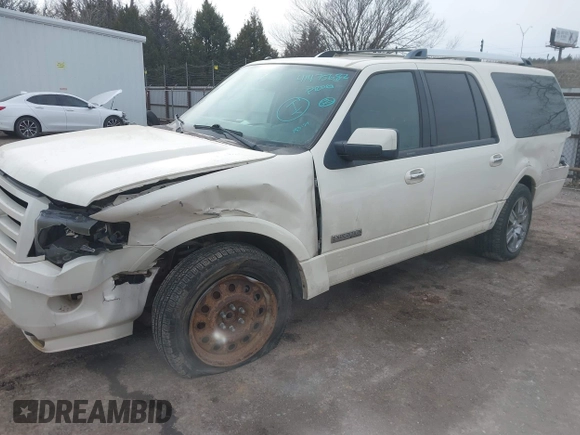2007 Ford Expedition Max Limited z VIN 1FMFK20577LA18558, wystawiony jako IAAI lot #41475682 z przebiegiem 153 127 mil mil oraz . Historia ofert i sprzedaży dostępna na DreamBid. Obrazek 6.