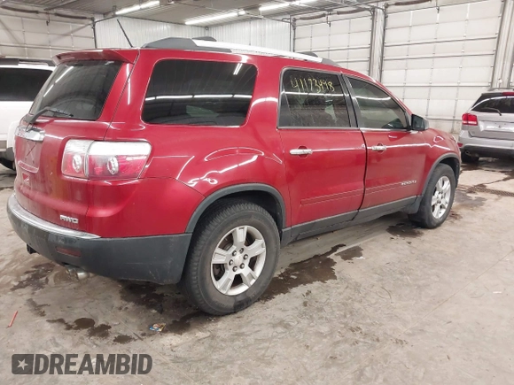 2012 GMC Acadia SLE with VIN 1GKKVPED4CJ206178, listed as a IAAI auction lot 41173498 with 152,036 mi miles. Bid and sale history available at carsss.com. Image 4.