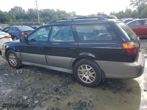 2003 Subaru Legacy Wagon Outback H6 L.L. Bean Edition with VIN 4S3BH806937641826, listed as a Copart auction lot 69920784 with 147,172 mi miles and Salvage Title. Bid and sale history available at carsss.com. Image 2.