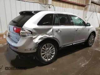 2015 Lincoln MKX with VIN 2LMDJ8JK5FBL27191, listed as a Copart auction lot 48789905 with 116,097 mi miles and Salvage Title. Bid and sale history available at carsss.com. Image 3.