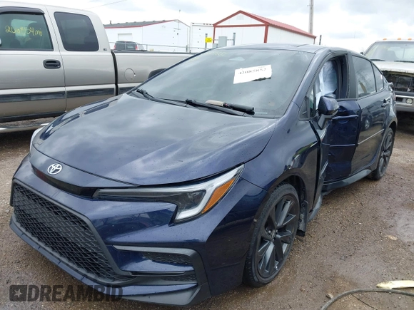 2023 Toyota Corolla SE with VIN 5YFS4MCE2PP143401, listed as a IAAI auction lot 42085852 with 50,959 mi miles and . Bid and sale history available at DreamBid. Image 17.