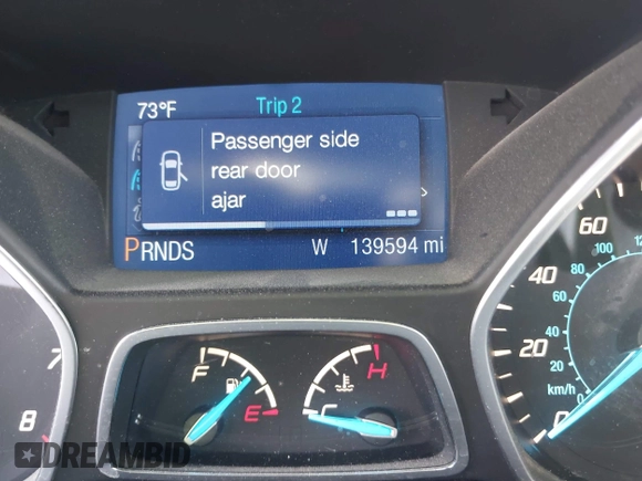 2013 Ford Escape SE z VIN 1FMCU9G91DUD55697, wystawiony jako IAAI lot #42184822 z przebiegiem 139 594 mil mil oraz . Historia ofert i sprzedaży dostępna na DreamBid. Obrazek 7.