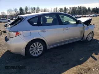 2010 Subaru Impreza i Premium with VIN JF1GH6B64AG811360, listed as a Copart auction lot 48543315 with 154,940 mi miles and Salvage title. Bid and sale history available at DreamBid. Image 3.