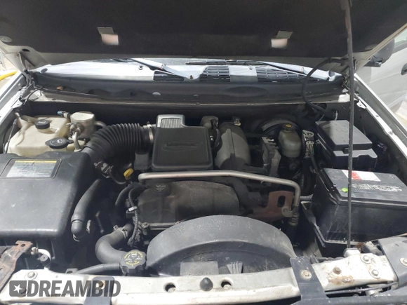 2006 GMC Envoy SLE z VIN 1GKDT13S162314222, wystawiony jako Copart lot #47171135 z przebiegiem 120 677 mil mil oraz Szkoda całkowita • Salvage title. Historia ofert i sprzedaży dostępna na DreamBid. Obrazek 13.