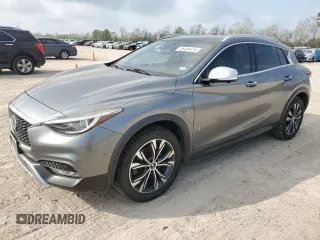 2017 Infiniti QX30 Luxury with VIN SJKCH5CR1HA034416, listed as a Copart auction lot 45405474 with 90,482 mi miles. Bid and sale history available at carsss.com. Image 1.