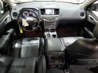 2020 Nissan Pathfinder SL with VIN 5N1DR2CM0LC639463, listed as a Copart auction lot 61338805 with 65,333 mi miles and Salvage title. Bid and sale history available at DreamBid. Image 8.