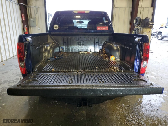 2011 Chevrolet Colorado LT w/1LT with VIN 1GCHTCFE0B8107939, listed as a Copart auction lot 45015975 with 182,723 mi miles and Salvage Title. Bid and sale history available at carsss.com. Image 6.