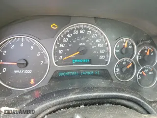 2005 GMC Envoy XL SLT with VIN 1GKET16S456191216, listed as a Copart auction lot 73719144 with 147,365 mi miles and Salvage Title. Bid and sale history available at carsss.com. Image 9.