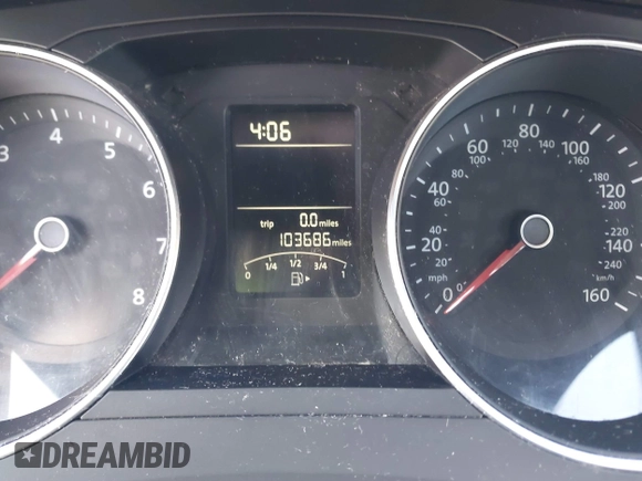 2015 Volkswagen Jetta Sedan 1.8T SE with VIN 3VWD17AJXFM324283, listed as a IAAI auction lot 41769785 with 103,686 mi miles. Bid and sale history available at carsss.com. Image 7.