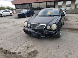 2001 Mercedes-Benz E-Class with VIN WDBJF65J61B307118, listed as a Copart auction lot 72564424 with Not Provided miles and Clean Title. Bid and sale history available at carsss.com. Image 11.