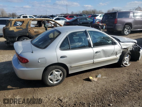2004 Chevrolet Cavalier with VIN 1G1JC52F447165811, listed as a Copart auction lot 79665594 with 56,680 mi miles and Clean Title. Bid and sale history available at carsss.com. Image 3.