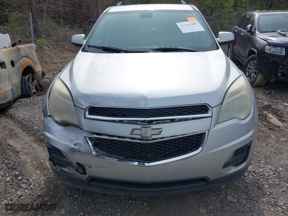 2010 Chevrolet Equinox LT w/1LT with VIN 2CNALDEW2A6219966, listed as a IAAI auction lot 41743301 with 273,576 mi miles. Bid and sale history available at carsss.com. Image 6.