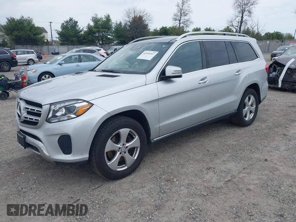 2017 Mercedes-Benz GLS 450 с VIN 4JGDF6EE8HA832064, выставлен на аукционе IAAI как лот 42016947 с пробегом 141 574 миль миль и . История ставок и продаж доступна на DreamBid. Изображение 20.