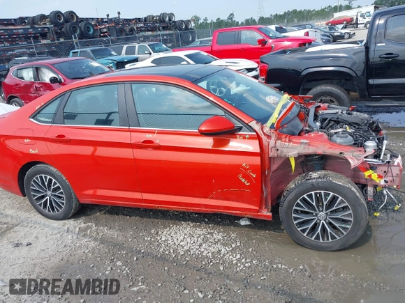 2020 Volkswagen Jetta S с VIN 3VWCB7BU5LM039701, выставлен на аукционе IAAI как лот 42372293 с пробегом 43 111 миль миль и . История ставок и продаж доступна на DreamBid. Изображение 13.