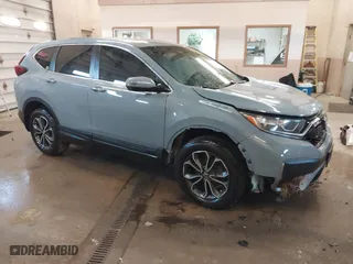 2021 Honda CR-V EX with VIN 5J6RW2H5XML004217, listed as a IAAI auction lot 41919363 with 43,202 mi miles. Bid and sale history available at carsss.com. Image 1.