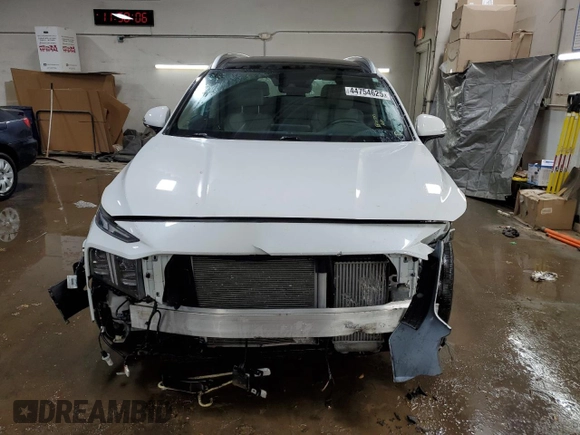 2022 Hyundai Santa Fe Limited with VIN 5NMS4DAL7NH416275, listed as a Copart auction lot 44754625 with 28,066 mi miles and Salvage Title. Bid and sale history available at carsss.com. Image 5.