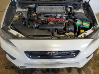 2017 Subaru WRX STI with VIN JF1VA2V69H9802586, listed as a Copart auction lot 57763675 with 92,780 mi miles and Salvage title. Bid and sale history available at DreamBid. Image 11.