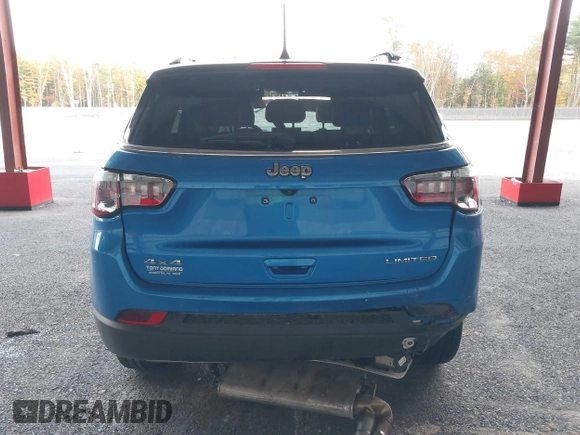 2022 Jeep Compass Limited с VIN 3C4NJDCB7NT201105, выставлен на аукционе IAAI как лот 40547926 с пробегом 12 872 миль миль и . История ставок и продаж доступна на DreamBid. Изображение 16.
