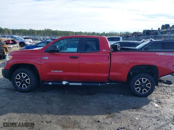 2014 Toyota Tundra 4WD Truck SR with VIN 5TFUW5F18EX399641, listed as a IAAI auction lot 41192704 with NaN miles. Bid and sale history available at carsss.com. Image 14.