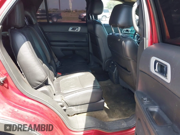 2014 Ford Explorer XLT with VIN 1FM5K7D82EGA59120, listed as a IAAI auction lot 42696013 with 163,319 mi miles and . Bid and sale history available at DreamBid. Image 8.