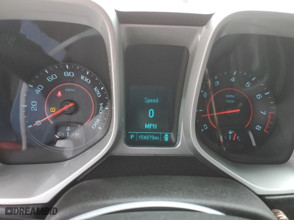 2014 Chevrolet Camaro LT with VIN 2G1FB3D38E9165715, listed as a Copart auction lot 69502814 with 154,879 mi miles and Clean Title. Bid and sale history available at carsss.com. Image 9.