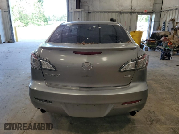 2010 Mazda 3 S Grand Touring with VIN JM1BL1S58A1266957, listed as a Copart auction lot 61185595 with 170,843 mi miles and Non repairable. Bid and sale history available at DreamBid. Image 6.