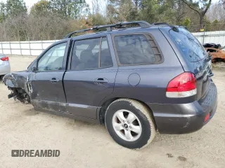 2005 Hyundai Santa Fe GLS with VIN KM8SC13E35U984186, listed as a Copart auction lot 86666474 with 166,965 mi miles and Salvage Title. Bid and sale history available at carsss.com. Image 2.