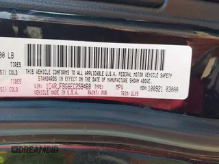 2014 Jeep Grand Cherokee Limited with VIN 1C4RJFBG6EC259468, listed as a IAAI auction lot 42489790 with 263,060 mi miles and . Bid and sale history available at DreamBid. Image 9.