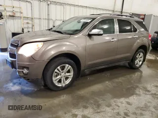 2010 Chevrolet Equinox LTZ with VIN 2CNFLGEW2A6253882, listed as a Copart auction lot 42973685 with 118,508 mi miles and Salvage Title. Bid and sale history available at DreamBid. Image 1.