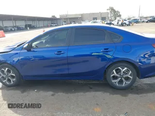 2021 Kia Forte FE with VIN 3KPF24AD6ME290691, listed as a IAAI auction lot 41676149 with 54,801 mi miles. Bid and sale history available at carsss.com. Image 15.