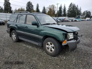 1999 Toyota Land Cruiser with VIN JT3HT05J4X0036428, listed as a Copart auction lot 78925934 with 194,383 mi miles and Salvage Title. Bid and sale history available at carsss.com. Image 4.