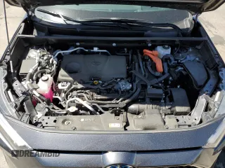 2024 Toyota RAV4 XSE with VIN JTMFB3FV7RD185694, listed as a Copart auction lot 57692835 with 11,900 mi miles and Salvage title. Bid and sale history available at DreamBid. Image 12.