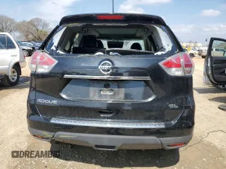 2016 Nissan Rogue SL with VIN 5N1AT2MT9GC770360, listed as a Copart auction lot 49128465 with 157,934 mi miles and Salvage Title. Bid and sale history available at carsss.com. Image 6.