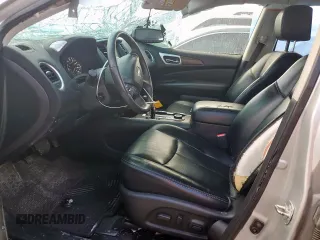 2017 Nissan Pathfinder SL с VIN 5N1DR2MM7HC687712, выставлен на аукционе Copart как лот 64902505 с пробегом 129 258 миль миль и Списание • Salvage title. История ставок и продаж доступна на DreamBid. Изображение 7.