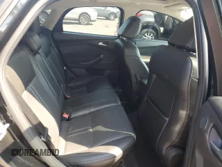 2014 Ford Focus Titanium with VIN 1FADP3N27EL251229, listed as a Copart auction lot 62201195 with 75,534 mi miles and Salvage title. Bid and sale history available at DreamBid. Image 10.