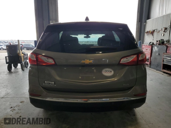 2018 Chevrolet Equinox LT with VIN 3GNAXSEV0JS596552, listed as a Copart auction lot 50944825 with 99,622 mi miles and Salvage Title. Bid and sale history available at carsss.com. Image 6.