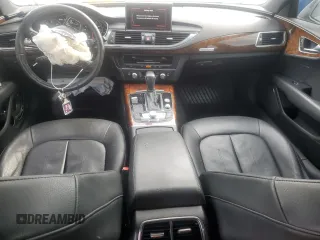 2016 Audi A7 3.0 Premium Plus with VIN WAUWGAFC9GN035384, listed as a Copart auction lot 39582654 with 68,080 mi miles. Bid and sale history available at carsss.com. Image 8.