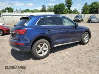 2024 Audi Q5 Premium z VIN WA1ABAFYXR2146614, wystawiony jako Copart lot #57276165 z przebiegiem 15 182 mil mil oraz Szkoda całkowita • Salvage title. Historia ofert i sprzedaży dostępna na DreamBid. Obrazek 3.