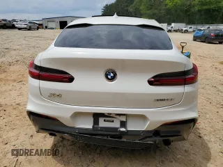 2019 BMW X4 xDrive30i with VIN 5UXUJ3C52KLG54573, listed as a Copart auction lot 53643064 with 32,670 mi miles and Non Repairable. Bid and sale history available at carsss.com. Image 6.