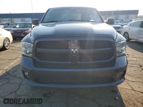 2015 Ram 1500 Express with VIN 1C6RR7KT9FS586344, listed as a Copart auction lot 64035995 with 185,834 mi miles and Clean title. Bid and sale history available at DreamBid. Image 5.