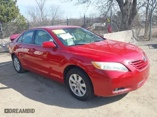 2008 Toyota Camry LE with VIN 4T1BE46K78U261913, listed as a IAAI auction lot 41798822 with 219,734 mi miles. Bid and sale history available at carsss.com. Image 1.