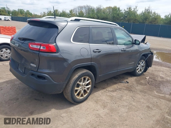 2017 Jeep Cherokee Latitude with VIN 1C4PJMCB0HW502208, listed as a IAAI auction lot 42204596 with 131,299 mi miles and . Bid and sale history available at DreamBid. Image 4.