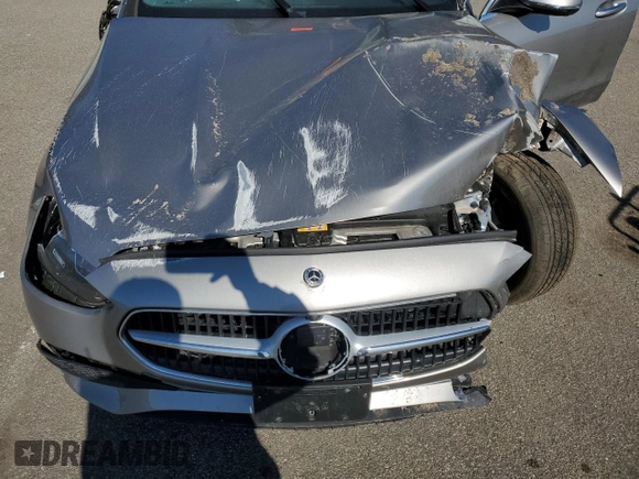 2024 Mercedes-Benz C 300 z VIN W1KAF4HB4RR231935, wystawiony jako Copart lot #53385545 z przebiegiem 11 077 mil mil oraz Szkoda całkowita • Salvage title. Historia ofert i sprzedaży dostępna na DreamBid. Obrazek 11.
