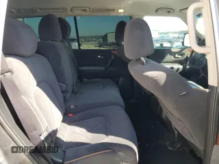 2017 Nissan Armada SL with VIN JN8AY2ND4H9004827, listed as a Copart auction lot 50012605 with 208,478 mi miles and Clean Title. Bid and sale history available at carsss.com. Image 11.