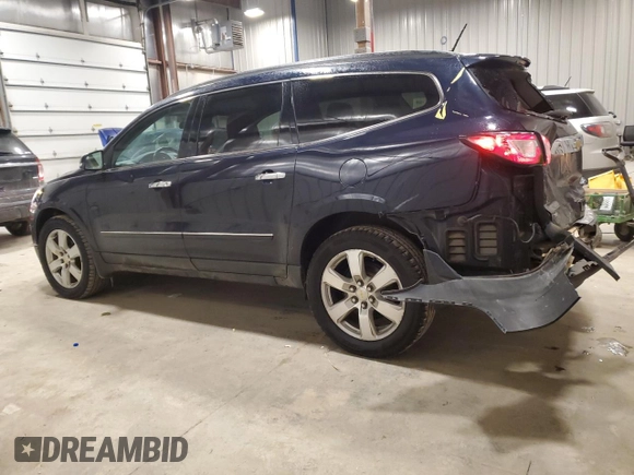 2016 Chevrolet Traverse LTZ with VIN 1GNKVJKD6GJ218682, listed as a Copart auction lot 42733095 with 156,656 mi miles and Non Repairable. Bid and sale history available at DreamBid. Image 2.
