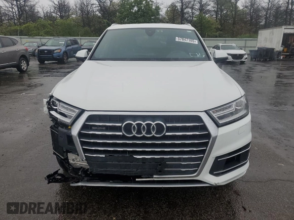 2019 Audi Q7 Premium z VIN WA1AAAF73KD031566, wystawiony jako Copart lot #57847165 z przebiegiem 24 151 mil mil oraz Szkoda całkowita • Salvage title. Historia ofert i sprzedaży dostępna na DreamBid. Obrazek 5.