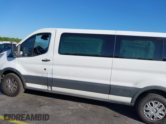 2017 Ford Transit XL with VIN 1FBZX2YM9HKB04870, listed as a IAAI auction lot 41508487 with 105,714 mi miles and . Bid and sale history available at DreamBid. Image 14.