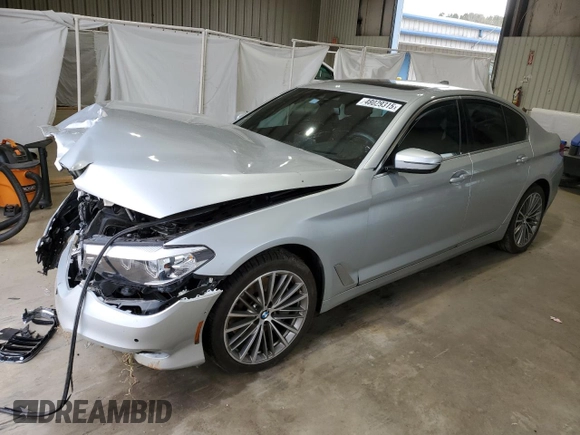 2020 BMW 5 Series 540i с VIN WBAJS1C07LWW82003, выставлен на аукционе Copart как лот 48029315 с пробегом Не указан миль и Списание • Salvage title. История ставок и продаж доступна на DreamBid. Изображение 1.