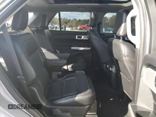 2021 Ford Explorer Limited with VIN 1FM5K8FW3MNA05482, listed as a Copart auction lot 80943644 with 63,600 mi miles and Salvage Title. Bid and sale history available at carsss.com. Image 12.